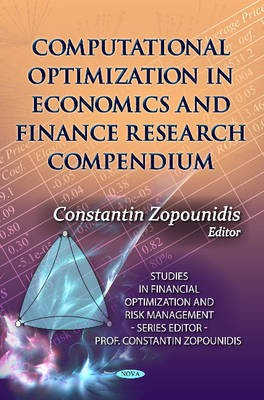 Computational Optimization in Economics & Finance Research Compendium(English, Hardcover, unknown)