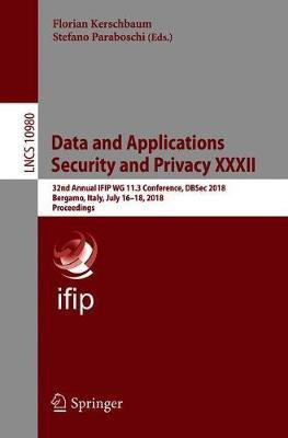 Data and Applications Security and Privacy XXXII(English, Paperback, unknown)