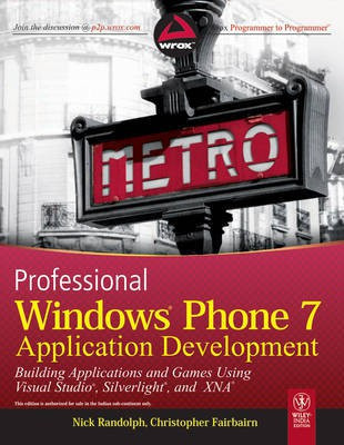 Professional Windows Phone 7 Application Development(English, Paperback, Randolph Nick)