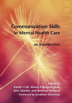 Communication Skills in Mental Health Care(English, Electronic book text, Coll Xavier)
