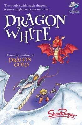 Dragon White(English, Paperback, Rayner Shoo)