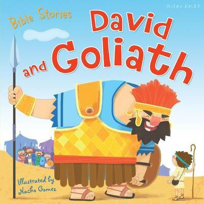Bible Stories: David and Goliath(English, Paperback, Kelly Miles)