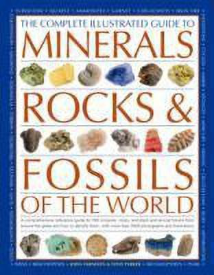 Complete Illustrated Guide to Minerals, Rocks & Fossils(English, Paperback, Farndon John)
