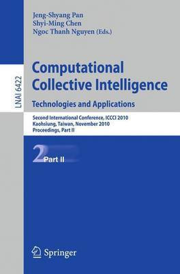 Computational Collective Intelligence. Technologies and Applications(English, Paperback, unknown)
