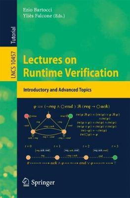 Lectures on Runtime Verification(English, Paperback, unknown)