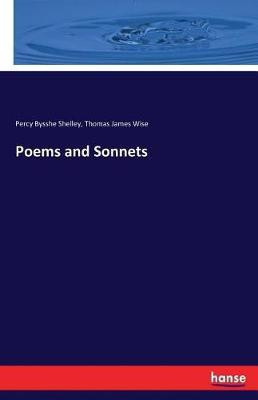 Poems and Sonnets(English, Paperback, Shelley Percy Bysshe)