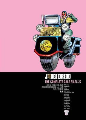 Judge Dredd: The Complete Case Files 27: Volume 27(English, Paperback, Wagner John)