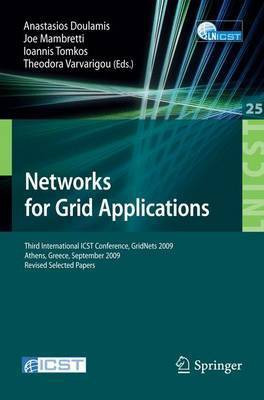Networks for Grid Applications(English, Paperback, unknown)