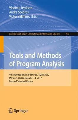 Tools and Methods of Program Analysis(English, Paperback, unknown)