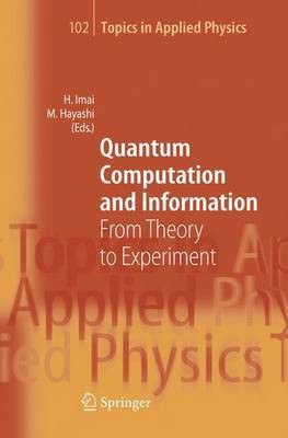 Quantum Computation and Information(English, Electronic book text, Imai H)