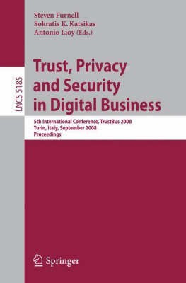 Trust, Privacy and Security in Digital Business(English, Paperback, unknown)