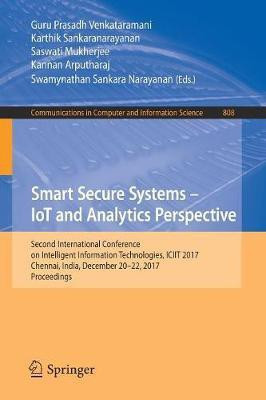 Smart Secure Systems - IoT and Analytics Perspective(English, Paperback, unknown)