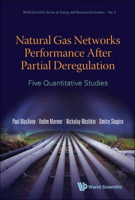 Natural Gas Networks Performance After Partial Deregulation(English, Electronic book text, MacAvoy Paul W)