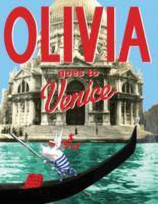 Olivia Goes to Venice(English, Paperback, Falconer Ian)