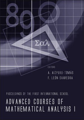 Advanced Courses of Mathematical Analysis I(English, Electronic book text, Aizpuru-Tomas A.)