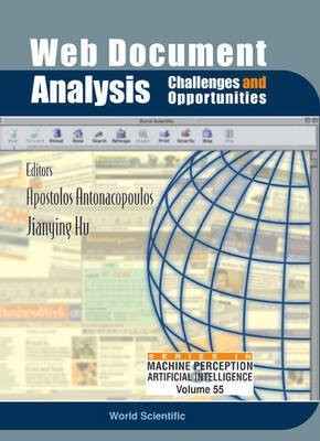 Web Document Analysis(English, Electronic book text, Antonacopoulos Apostolos)