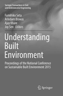 Understanding Built Environment(English, Paperback, unknown)