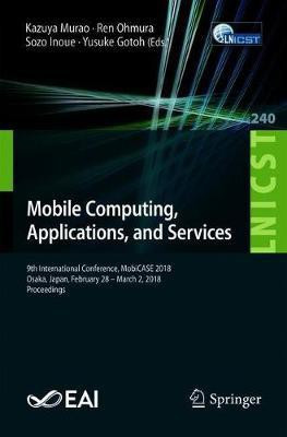 Mobile Computing, Applications, and Services(English, Paperback, unknown)