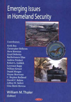 Emerging Issues in Homeland Security(English, Hardcover, unknown)