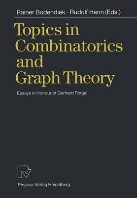 Topics in Combinatorics and Graph Theory(English, Hardcover, unknown)