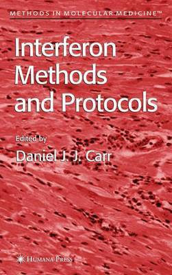 Interferon Methods and Protocols(English, Digital, Carr Daniel J.J.)