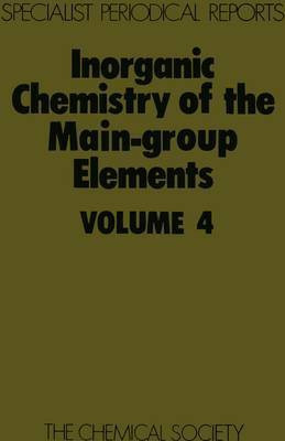 Inorganic Chemistry of the Main-Group Elements(English, Hardcover, unknown)