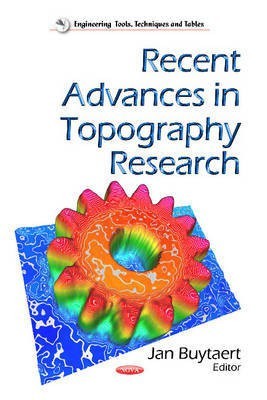 Recent Advances in Topography Research(English, Hardcover, unknown)