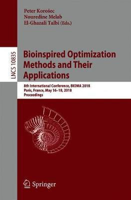 Bioinspired Optimization Methods and Their Applications(English, Paperback, unknown)
