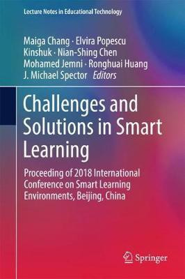 Challenges and Solutions in Smart Learning(English, Hardcover, unknown)