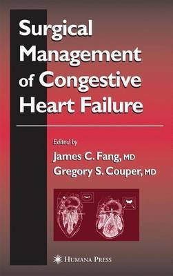 Surgical Management of Congestive Heart Failure(English, Other digital, Fang James C.)