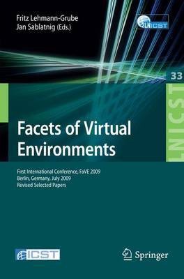 Facets of Virtual Environments(English, Paperback, unknown)