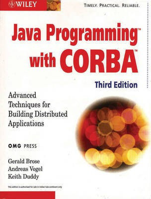 Java Programming with CORBA(English, Paperback, Brose Gerald)