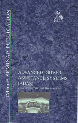 Advanced Driver Assistance Systems (ADAS)(English, Hardcover, Imeche (Institution of Mechanical Engineers))