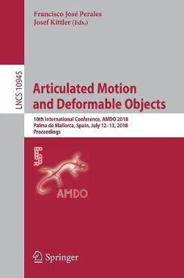 Articulated Motion and Deformable Objects(English, Paperback, unknown)