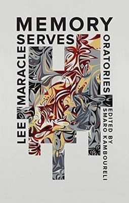 Memory Serves(English, Paperback, Maracle Lee)