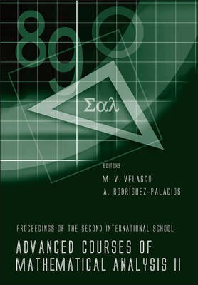 Advanced Courses of Mathematical Analysis II(English, Electronic book text, Velasco M. V)