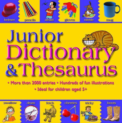 Junior Dictionary and Thesaurus(English, Paperback, Leaney Cindy)