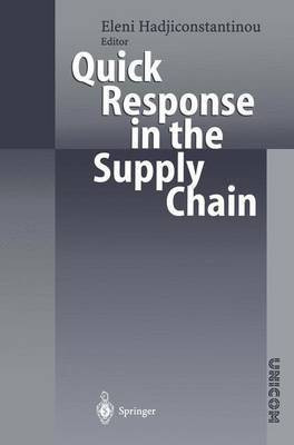 Quick Response in the Supply Chain(English, Hardcover, unknown)