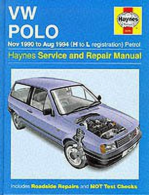 VW Polo Petrol (Nov 90 - Aug 94) H To L(English, Paperback, Haynes Publishing)
