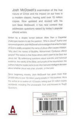 More Than a Carpenter(English, Paperback, McDowell Josh)