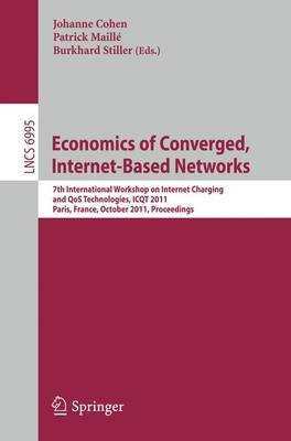 Economics of Converged, Internet-Based Networks(English, Paperback, unknown)