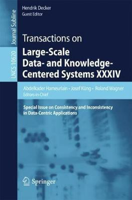 Transactions on Large-Scale Data- and Knowledge-Centered Systems XXXIV(English, Paperback, unknown)