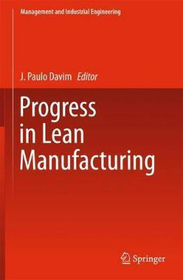 Progress in Lean Manufacturing(English, Hardcover, unknown)