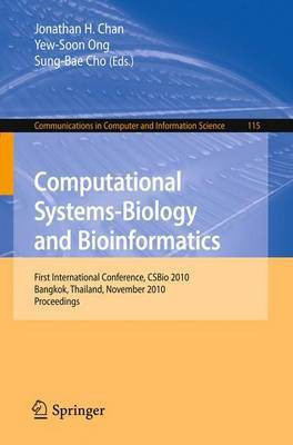 Computational Systems-Biology and Bioinformatics(English, Paperback, unknown)