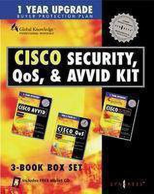 Cisco Security Qos & AVVID Kit(English, Paperback, Lawson Wayne)