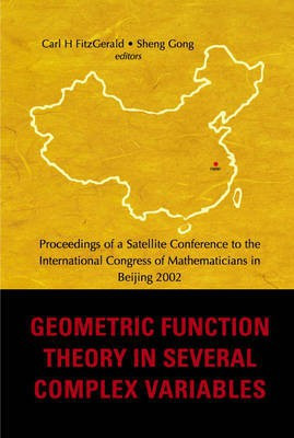 Geometric Function Theory in Several Complex Variables(English, Electronic book text, FitzGerald Carl H)