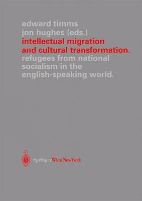 Intellectual Migration and Cultural Transformation(English, Paperback, unknown)