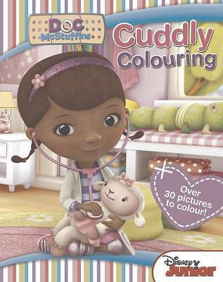 Disney DOC Mcstuffins Colouring Book(English, Paperback, Parragon Books Ltd)