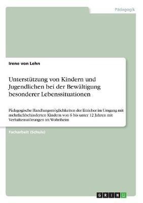 Unterstuetzung von Kindern und Jugendlichen bei der Bewaeltigung besonderer Lebenssituationen(German, Paperback, Von Lehn Irene)