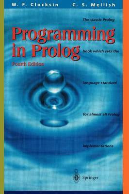 Programming in PROLOG(English, Paperback, Mellish C.S.)